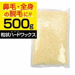 ブラジリアンワックス 鼻毛 ハード 500g メール便対応可 粒状ハードワックス ホワイトミルク REPICA ノーズワックス 鼻毛ワックス 鼻毛脱