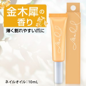 ネイルオイル 金木犀 10ml ペンタイプ 爪 美容液 補修 補強 保護 保湿 ネイルケア ネイルセラム キューティクルオイル 甘皮ケアオイル ネ