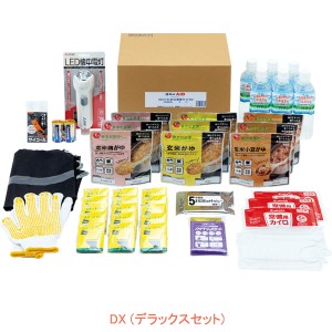 (代引き不可) 3DAYS 防災備蓄セットDX デラックス 12点セット BBS-DX タイカ 介護 災害対策 備蓄用 介護用品