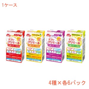 介護食 エンジョイすっきりクリミール いろいろセット 0654986　125mL×(4種×6パック) 森永乳業クリニコ (栄養補給 栄養機能食品 ドリン