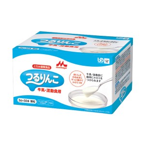 介護食 介護食品 とろみ調整 個包装 嚥下補助 森永乳業クリニコ つるりんこ 牛乳・流動食用 0639838　3g×50本 介護用品