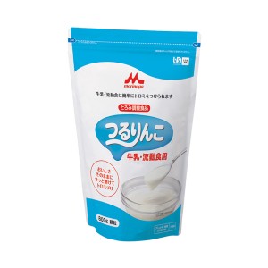 介護食品 介護食 とろみ調整 嚥下補助 森永乳業クリニコ つるりんこ 牛乳・流動食用  0639837　800g 介護用品 食事補助 介護用品