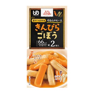 介護食品 おかず 介護食 区分3 舌でつぶせる やわらか食 カップ入り レトルト エバースマイル ムース食 きんぴらごぼう風ムース ES-M-22 