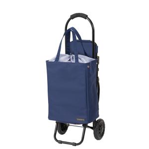 アルミワイヤーカート A-0245M メッシュ紺 ユーバ産業 アルミワイヤー