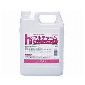 アルチャーム リンスインシャンプー 4kg アルボース 介護 風呂 入浴 保湿 洗髪 介護用品