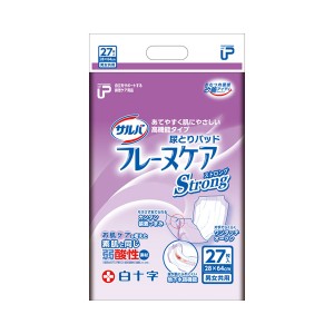 PU サルバフレーヌケア ストロング 33226 27枚 白十字 (介護 おむつ パッド 男女共用) 介護用品