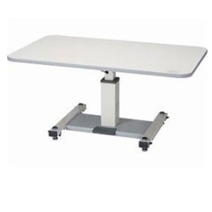 (代引き不可) プラス 折りたたみ式昇降テーブル CS-189A 幅180cm (昇降テーブル 折りたたみ式) 介護用品