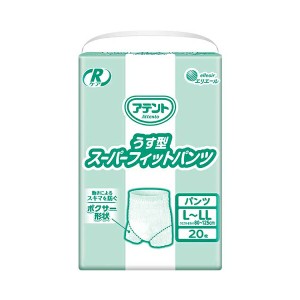 Rケア うす型スーパーフィットパンツ L〜LL　21000541　20枚 大王製紙 (介護 おむつ 紙パンツ) 介護用品