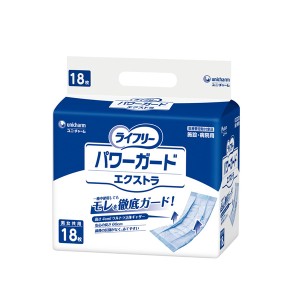 Ｇライフリー さらさらパワーガード エクストラ 96161 18枚 ユニ・チャーム 介護 おむつ パッド 男女共用 介護用品