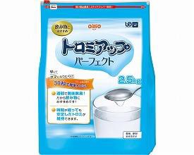 介護食品 介護食 とろみ調整 トロミ剤 嚥下補助 日清オイリオグループ トロミアップパーフェクト 2.5kg 食事補助 介護用品