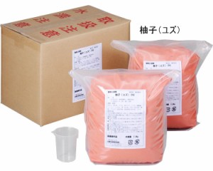 代引き不可 業務用入浴剤 ユズ サクラ ヨモギ ローズ ラベンダー 15kg7.5kg×2フェニックス 介護用品