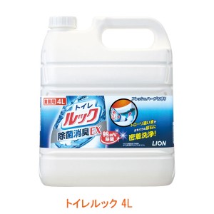 トイレルック 4L ライオンハイジーン トイレ 洗剤 洗浄 除菌 消臭 介護用品