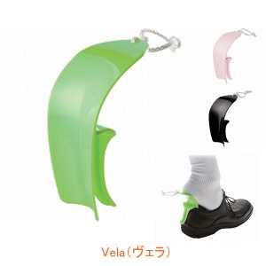 介護シューズ 介護靴 靴ベラ 手を使わない 便利用品 Velaヴェラパシフィックサプライ 靴べら シューヘルパー 介護用品