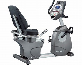 代引き不可 リカンベントバイク / CR800 SPIRIT FITNESS 介護用品