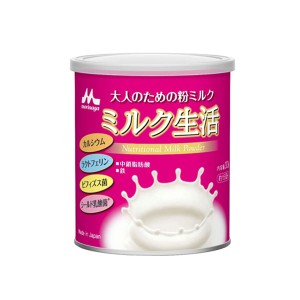 介護食品 介護食 栄養補助 ドリンク 粉末 飲料 水分補給 大人のための粉ミルク ミルク生活 300g 森永乳業 介護用品