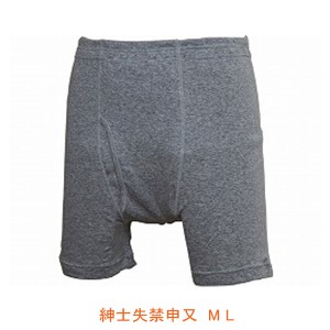 紳士失禁申又 W646 M L ウエル 男性用失禁パンツ 尿漏れパンツ 介護用品