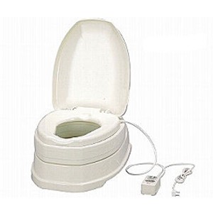 アロン化成 安寿 サニタリエースＯＤ両用式 暖房便座タイプ 補高8cm 871-028和式トイレを洋式に 介護用品