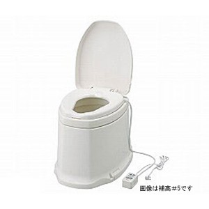 アロン化成 安寿 サニタリエース SD据置式 暖房便座 補高8ｃｍ 871-148 和式トイレを洋式に 介護用品