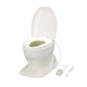アロン化成 安寿 サニタリエースＯＤ据置式 暖房便座 補高5cm 871-125 和式トイレを洋式に 介護用品