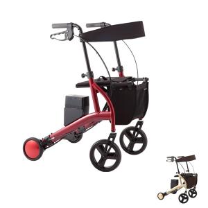 (代引き不可) ロボットアシストウォーカー RT.2 トールタイプ RT2-02RD RT2-02CG RT.ワークス (シルバーカー 歩行車 ショッピング 折りた