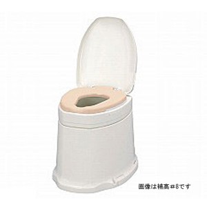 アロン化成 安寿 サニタリエース SD据置式 ソフト便座 補高5cm 871-135 和式トイレを洋式に 介護用品