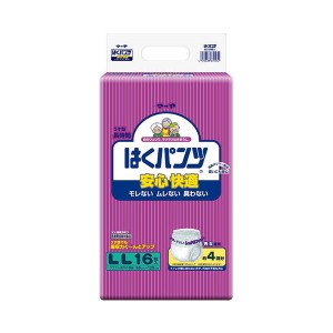 マーヤ はくパンツ 安心快適 LL　3070228　16枚 東陽特紙 (介護 おむつ 紙パンツ) 介護用品