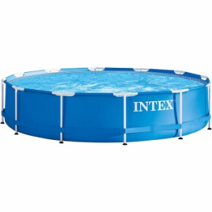 INTEX(インテックス) プール メタルフレームプール 366×76cm 28211 | 大型 大人 子供 家庭用プール 玩具 おすすめ