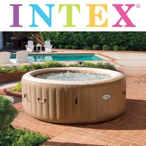 [直送品][代引き不可]INTEX インテックス PURE SPA ピュア スパ 家庭用ジャグジー ジェットバス お風呂 [28475] [日本正規品] [ラッピン