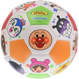 アンパンマン カラフルサッカーボール | おすすめ 誕生日プレゼント ギフト おもちゃ 　