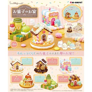 [BOX販売] リーメント すみっコぐらし わくわくときめき！お菓子の家 全6種 ６個入り | フィギュア