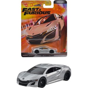 ホットウィール(Hot Wheels) レトロエンターテイメント ワイルド・スピード 17 アキュラ NSX | おもちゃ 男の子 ミニカー 3歳