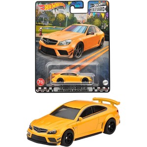 ホットウィール(Hot Wheels) ブールバード - 12 メルセデス・ベンツ C63 AMGクーペ ブラックシリーズ | おもちゃ 男の子 ミニカー 3歳 玩