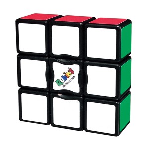 ルービックフラット3×1 | おすすめ 誕生日プレゼント ゲーム 立体 パズル