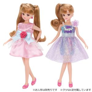 リカちゃん 着せ替え洋服 Lw 18 シャイニーパーティーの通販はau Wowma ワウマ トイショップ まのあ 商品ロットナンバー 317176175