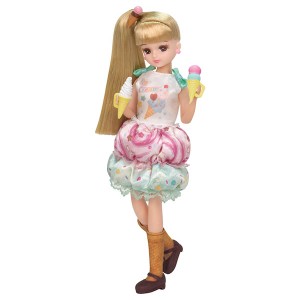 リカちゃん お人形 LD-06 ポップンアイスクリーム | おすすめ 誕生日プレゼント ギフト おもちゃ