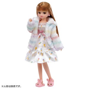 リカちゃん 服 LW-06 ふわふわルームウェア | おもちゃ 女の子 洋服 ドレス 3歳