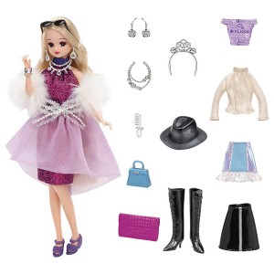 リカちゃん人形 #Licca #レセプションパーティー デラックスセット | おもちゃ 女の子 服 セット 3歳