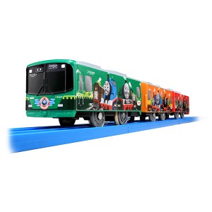 プラレール SC-10 京阪電車10000系きかんしゃトーマス号2015 | おすすめ 誕生日プレゼント ギフト おもちゃ