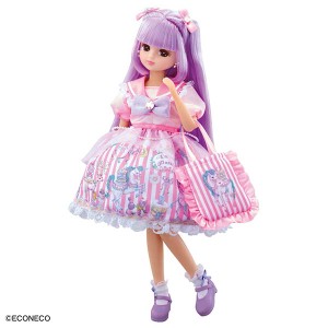 リカちゃん人形 本体 LD-14 エコネコだいすきリカちゃん | おもちゃ 女の子 服 セット 3歳 玩具 おすすめ