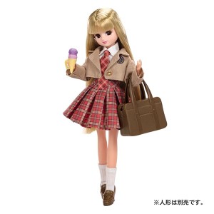 リカちゃん 服 エクステリカちゃんドレスセット アフタースクール | おもちゃ 女の子 洋服 ドレス 3歳 玩具 おすすめ