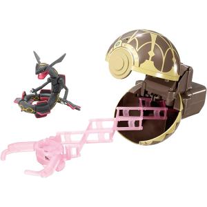 びっくらたまごDX ポケットモンスター 黒いレックウザ