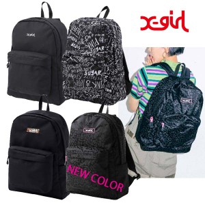 エックスガール リュック X Girl バックパック Mills Logo Daypack