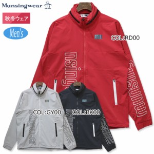 マンシングウェア munsingwear MEMUJK03 メンズ ブルゾン 撥水 ストレッチ CORDURA ゴルフウェア スポーツウェア 秋冬春