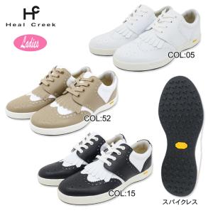 新品未使用　ヒールクリーク　ゴルフシューズ Heal Creek（ヒールクリーク） クロスベルトゴルフシューズ