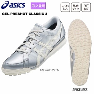 アシックス(asics) メンズ ゲルプレショット クラシック 3 (GEL-PRESHOT CLASSIC 3) スパイクレス ゴルフシューズ 1113A009 インポートモ