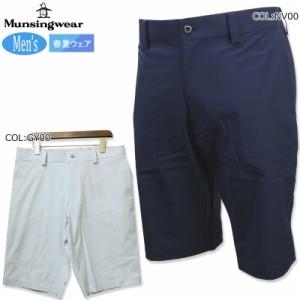 マンシングウェア Munsingwear MGMVJD52 メンズ ハーフパンツ ショートパンツ 吸汗 ストレッチ UV 春夏 ゴルフウェア スポーツウェア