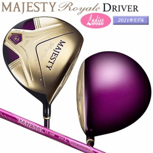 マジェスティ(MAJESTY) ロイヤル (2021 Royale) レディース ドライバー 右用 MAJESTY TL540 カーボンシャフト