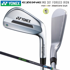 ヨネックス(YONEX) イーゾーン マッスルバック MB301 フォージド アイアン 6本組(#5-#9.PW) 右用 レクシス スチールコア (i95S) シャフト