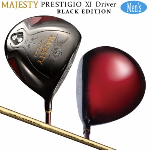 マジェスティ(MAJESTY) プレステジオ 11 ブラック エディション ドライバー 右用 MAJESTY LV740 カーボンシャフト PRESTIGIO XI BLACK ED