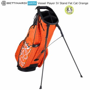 ベティナルディ(BETTINARDI) 8.5型(3.4kg) スタンドバッグ 2023 VESSEL Player IV Stand Fat Cat Orange